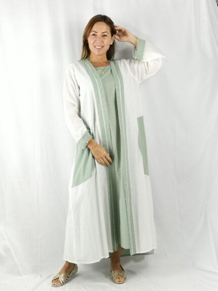 " DUO VOILE" cotton set