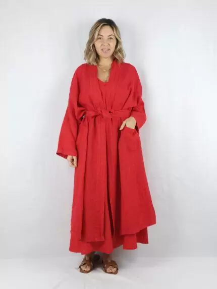 "Ivy" long Kimono