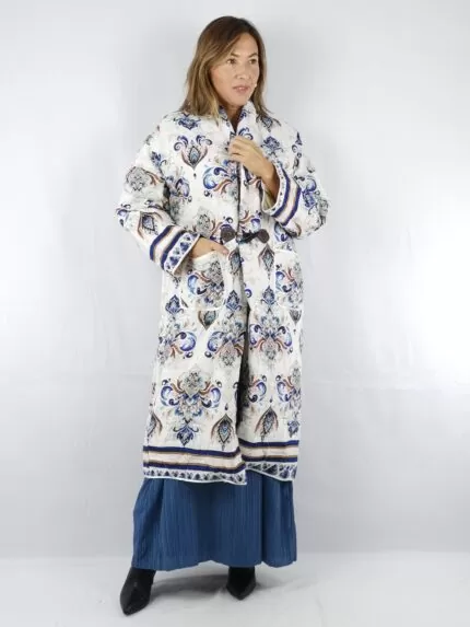Long winter coat