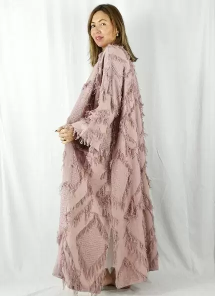 "JHANA" maxi coat